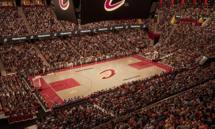 Rocket Arena - Section 212 Seat View