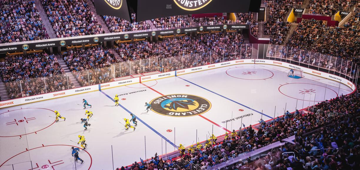Rocket Arena - Section 212 Seat View