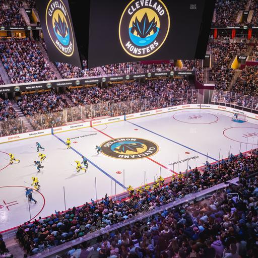 Rocket Arena - Section 212 Seat View