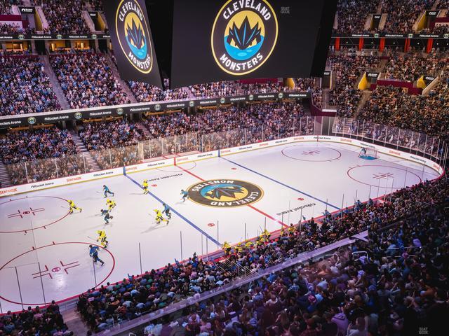 Rocket Arena - Section 212 Seat View