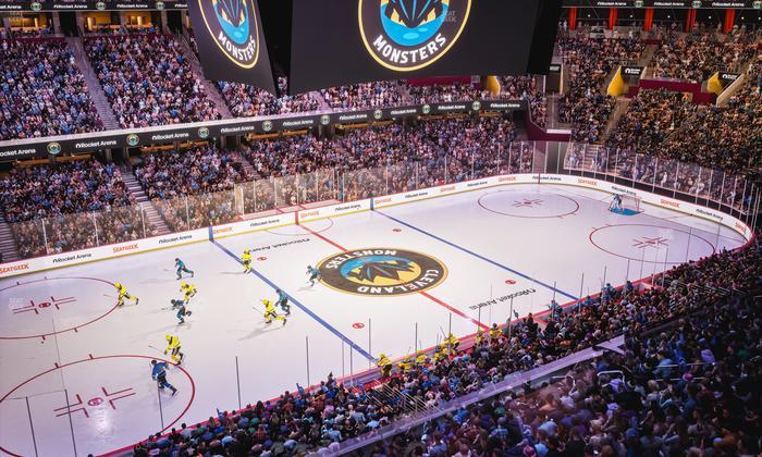 Rocket Arena - Section 212 Seat View