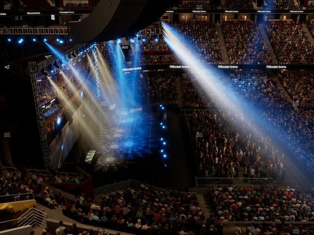Rocket Arena - Section 212 Seat View