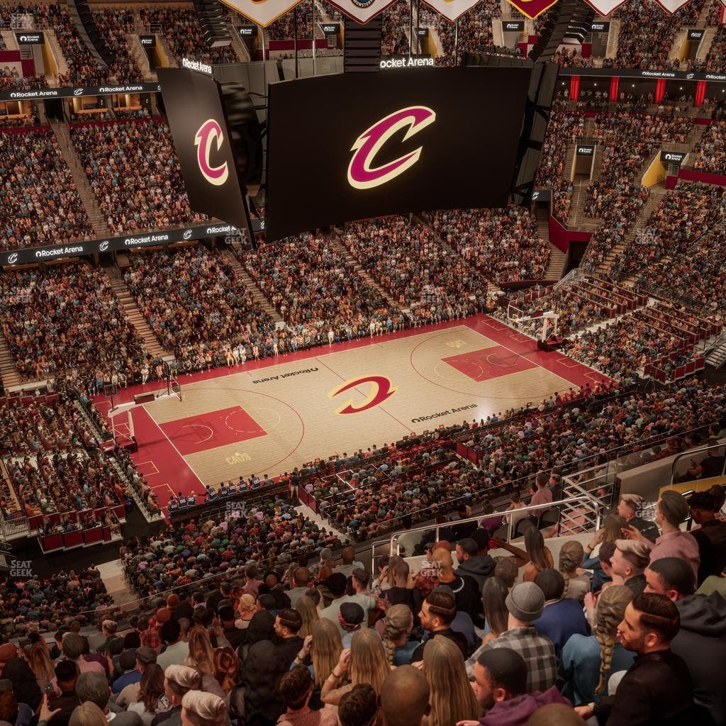 Rocket Arena - Section 212 Seat View