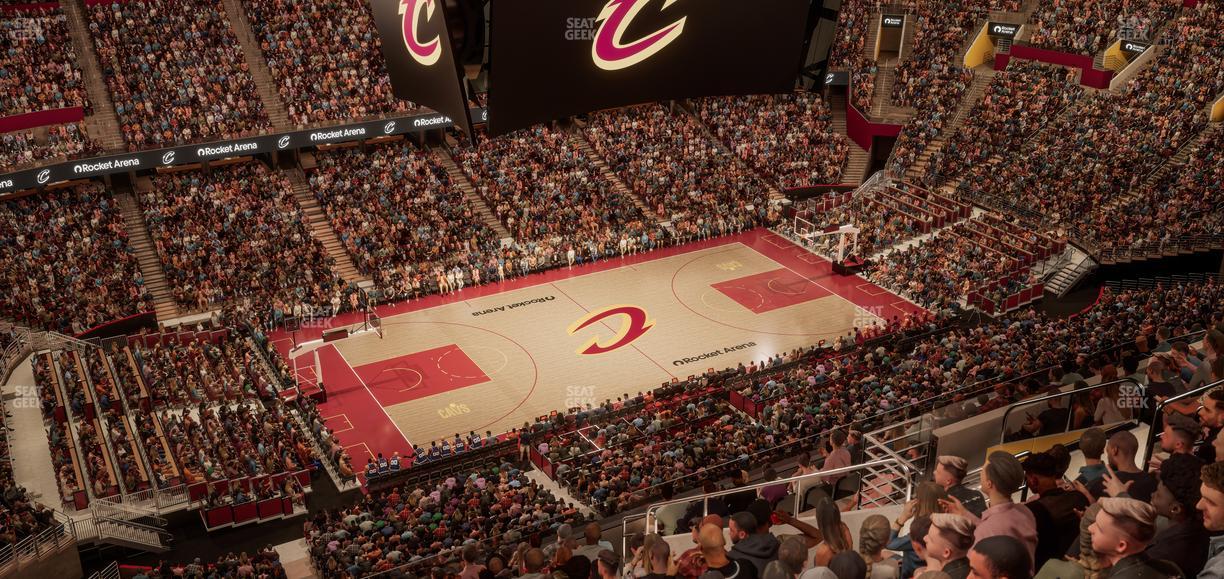 Rocket Arena - Section 212 Seat View