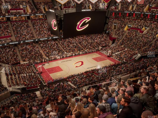 Rocket Arena - Section 212 Seat View Rocket Arena - Section 212 Seat View