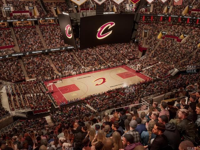 Rocket Arena - Section 212 Seat View