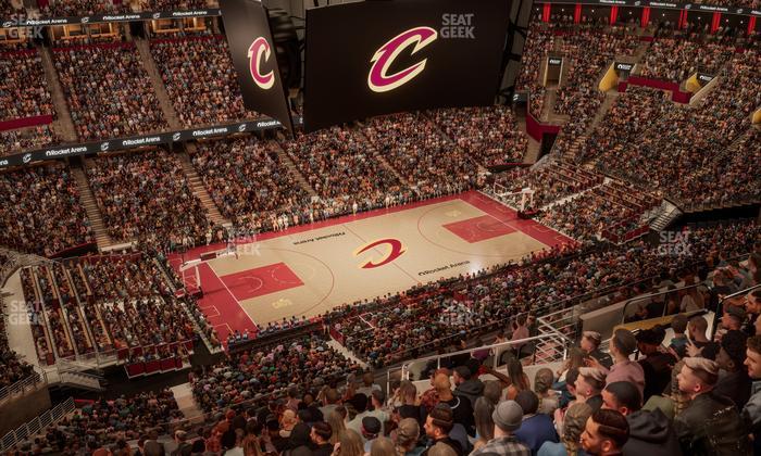 Rocket Arena - Section 212 Seat View