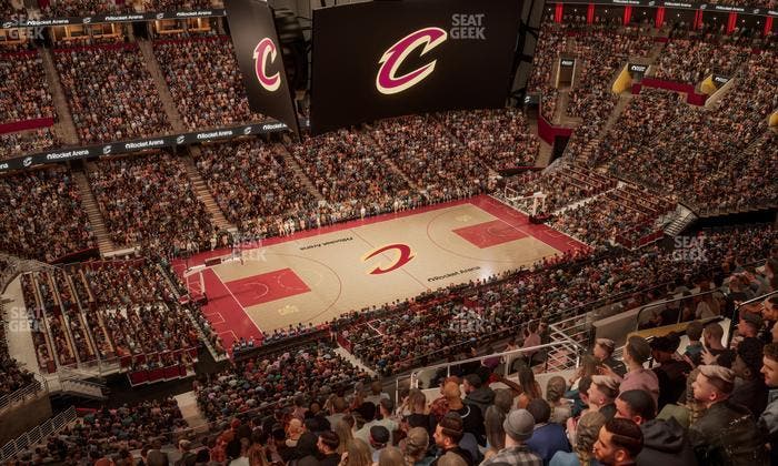 Rocket Arena - Section 212 Seat View