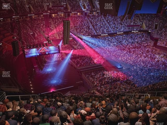 Rocket Arena - Section 213 Seat View