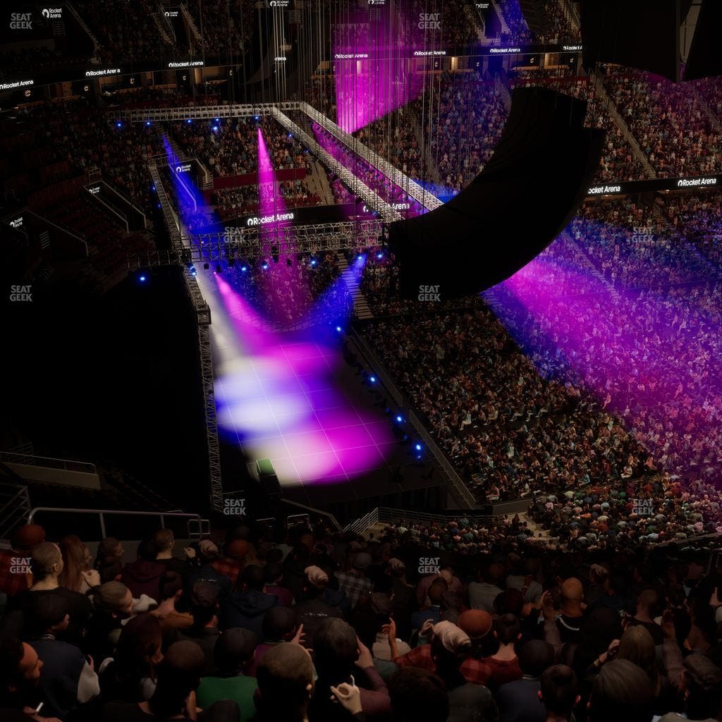 Rocket Arena - Section 213 Seat View