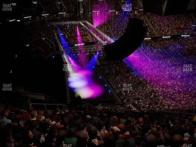 Rocket Arena - Section 213 Seat View