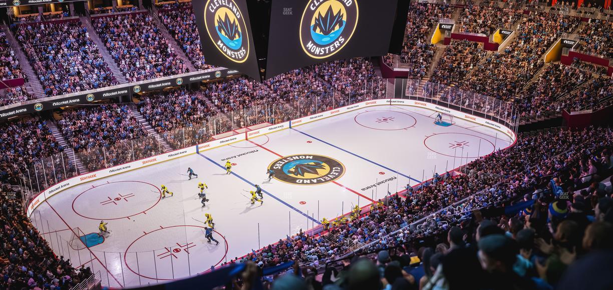 Rocket Arena - Section 213 Seat View