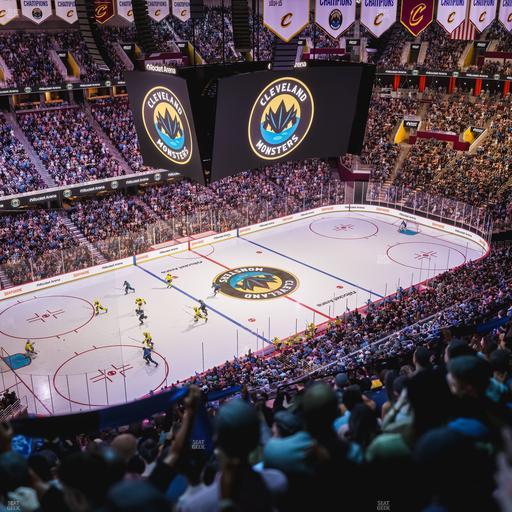 Rocket Arena - Section 213 Seat View