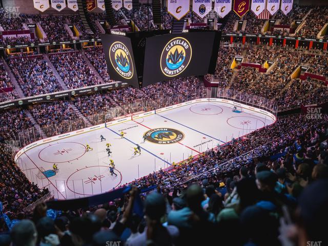 Rocket Arena - Section 213 Seat View