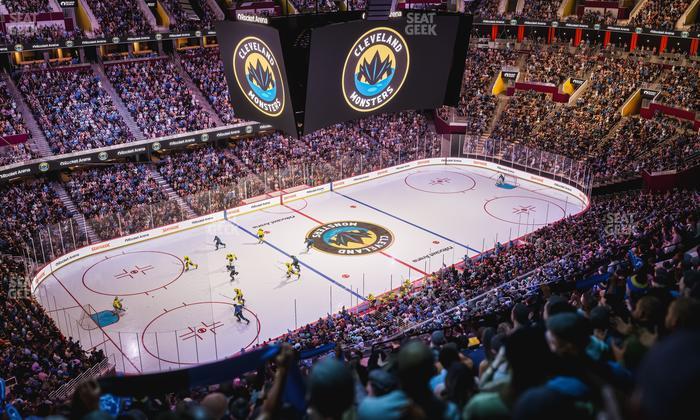 Rocket Arena - Section 213 Seat View