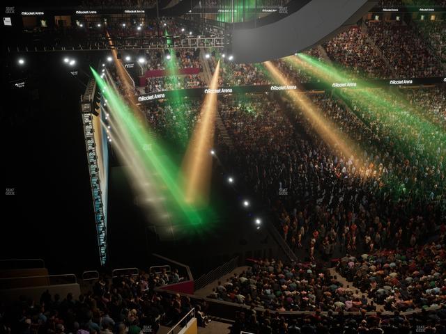 Rocket Arena - Section 213 Seat View
