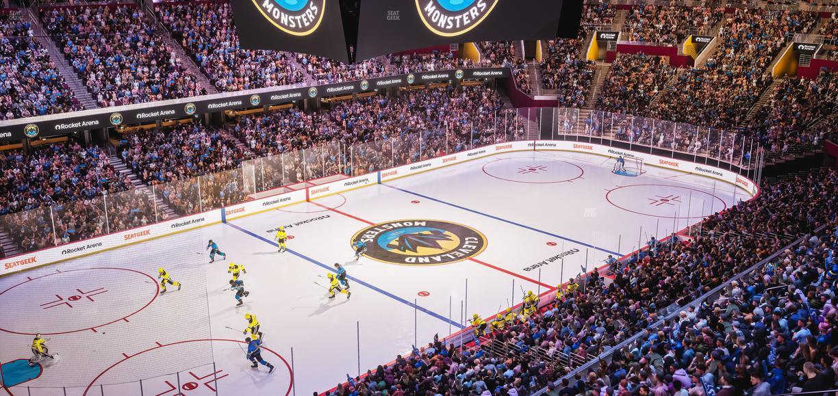 Rocket Arena - Section 213 Seat View