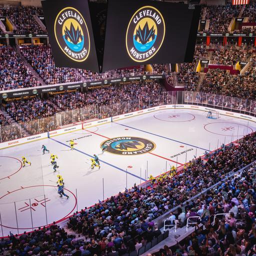 Rocket Arena - Section 213 Seat View