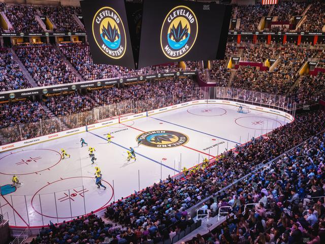 Rocket Arena - Section 213 Seat View