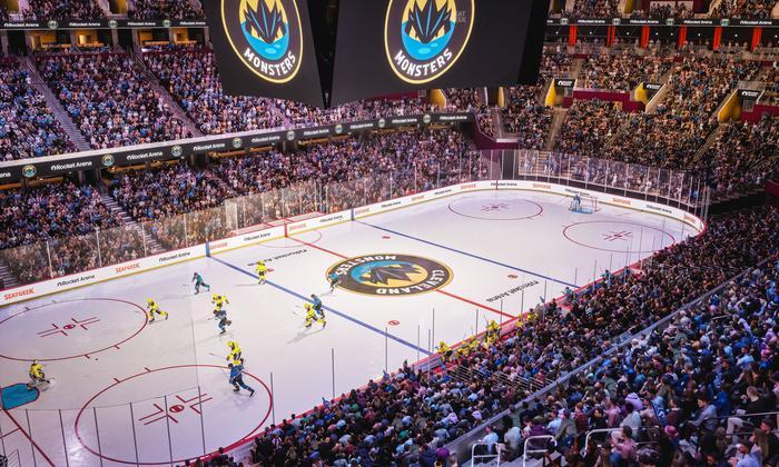 Rocket Arena - Section 213 Seat View