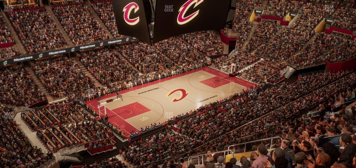 Rocket Arena - Section 213 Seat View