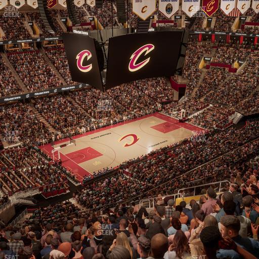 Rocket Arena - Section 213 Seat View