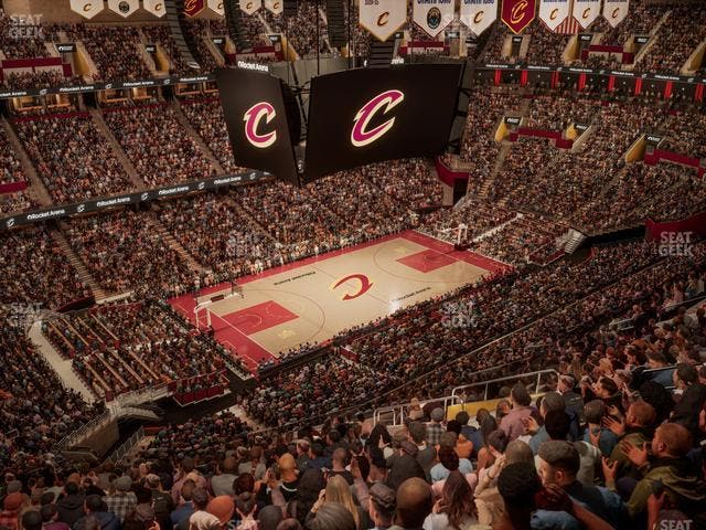 Rocket Arena - Section 213 Seat View