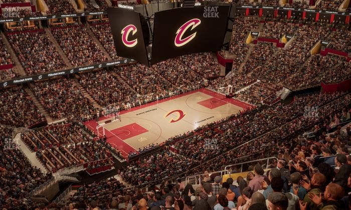 Rocket Arena - Section 213 Seat View