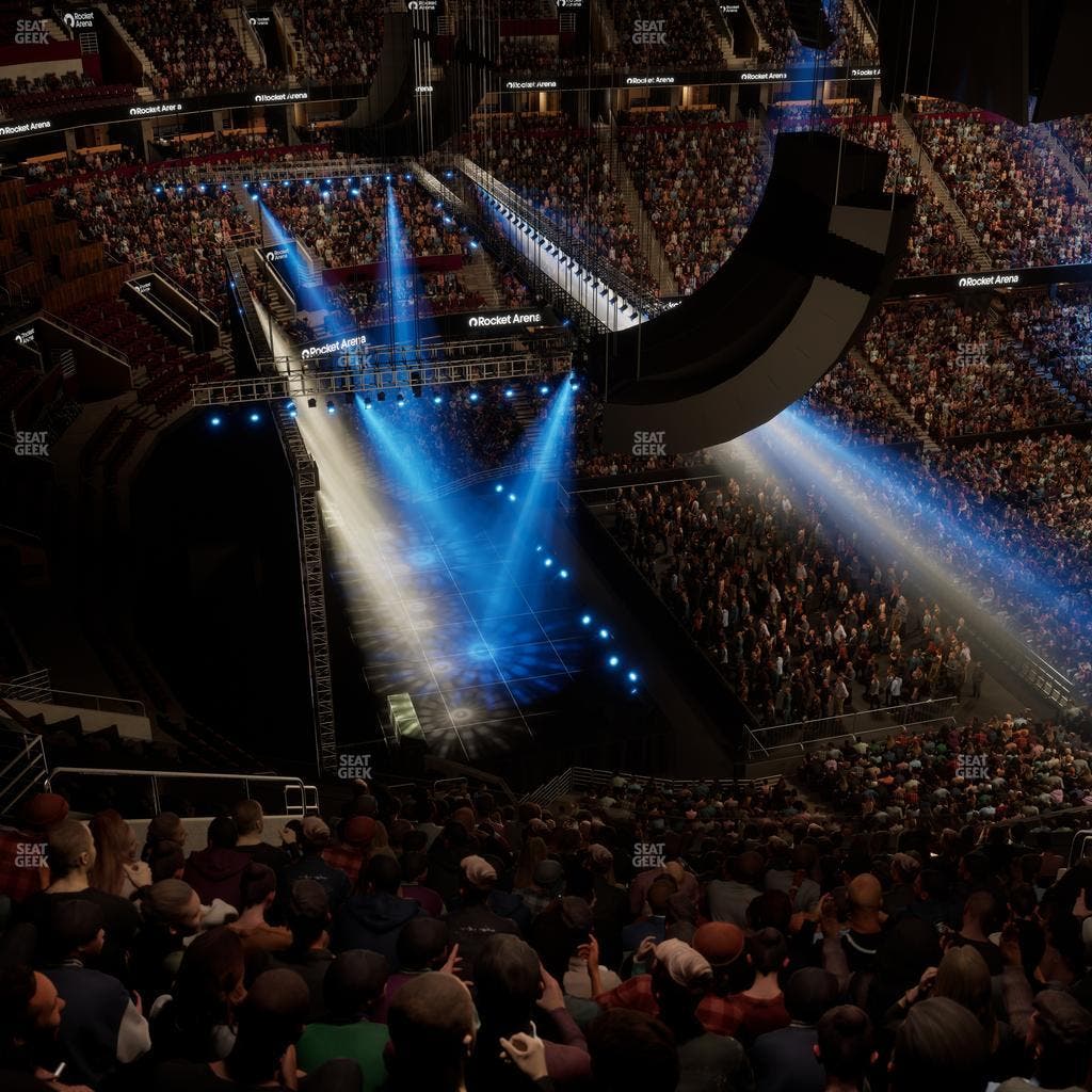Rocket Arena - Section 213 Seat View
