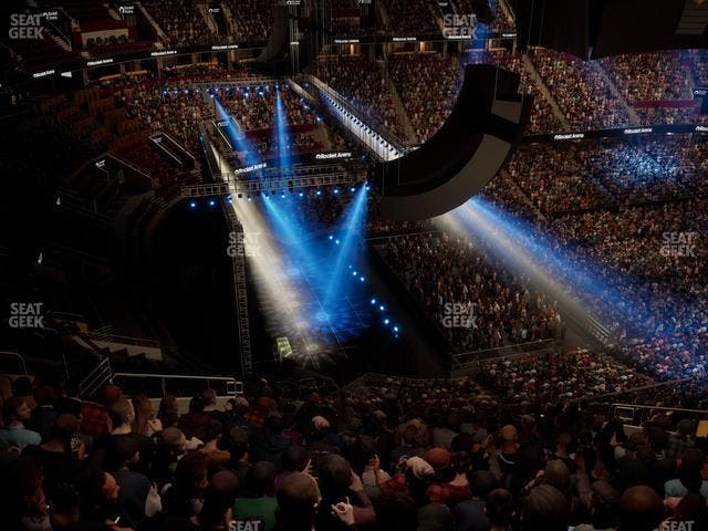 Rocket Arena - Section 213 Seat View
