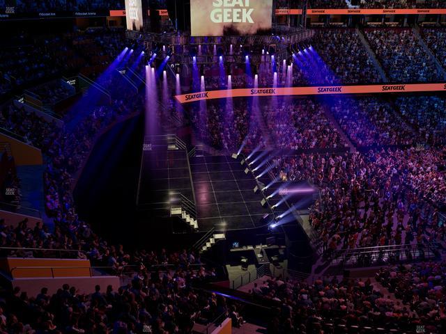 Rocket Arena - Section 213 Seat View
