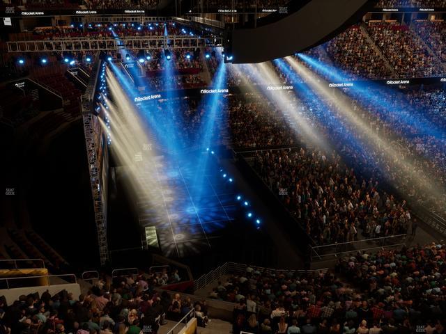 Rocket Arena - Section 213 Seat View