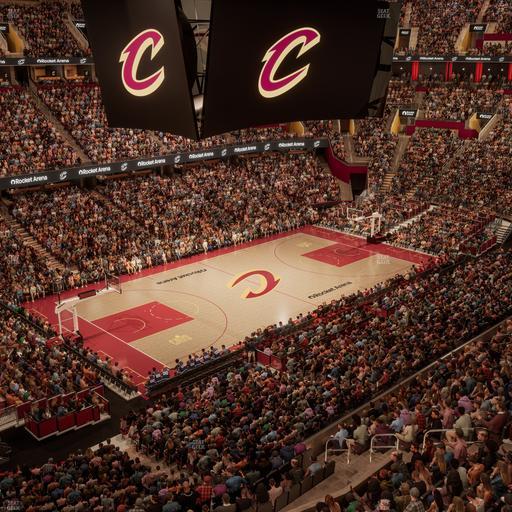 Rocket Arena - Section 213 Seat View