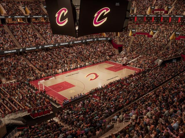 Rocket Arena - Section 213 Seat View