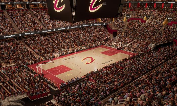 Rocket Arena - Section 213 Seat View