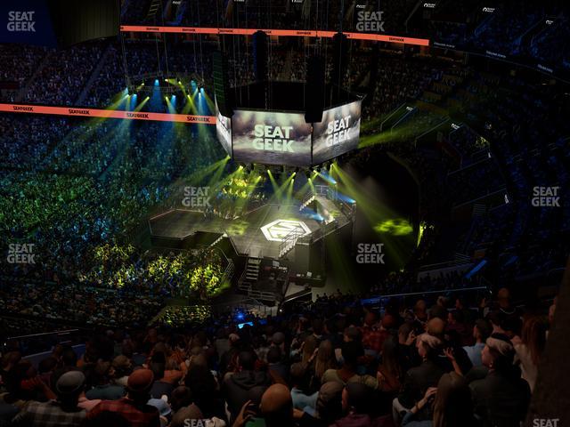 Rocket Arena - Section 213 Seat View Rocket Arena - Section 213 Seat View