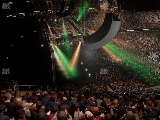 Rocket Arena - Section 213 Seat View