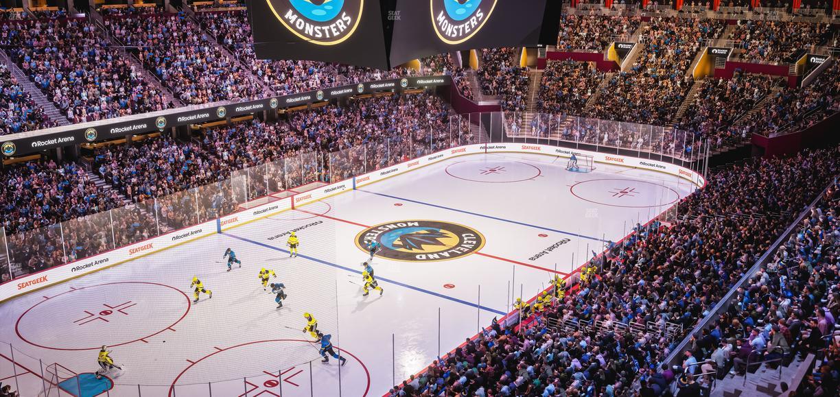 Rocket Arena - Section 214 Seat View