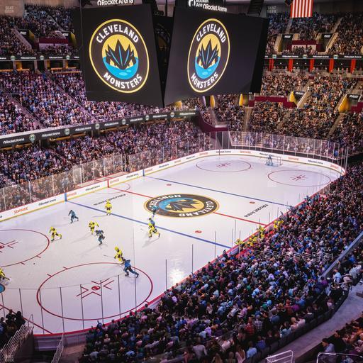 Rocket Arena - Section 214 Seat View