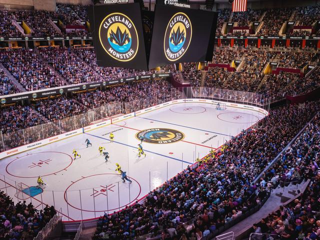Rocket Arena - Section 214 Seat View