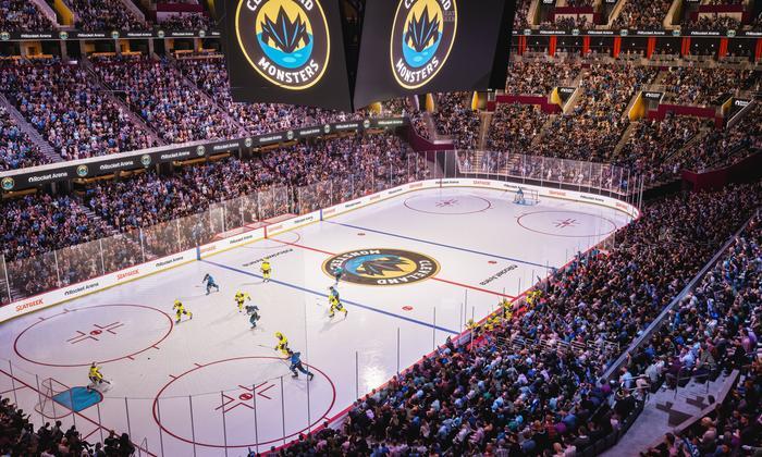 Rocket Arena - Section 214 Seat View