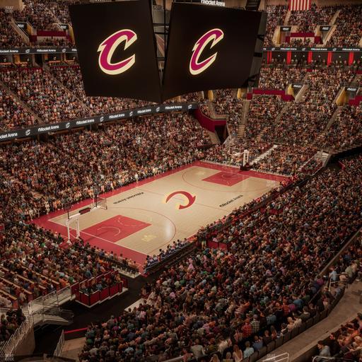 Rocket Arena - Section 214 Seat View