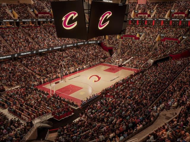 Rocket Arena - Section 214 Seat View