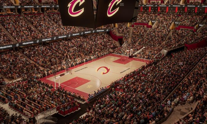 Rocket Arena - Section 214 Seat View