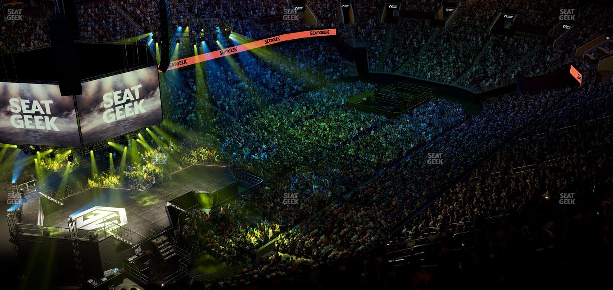 Rocket Arena - Section 214 Seat View