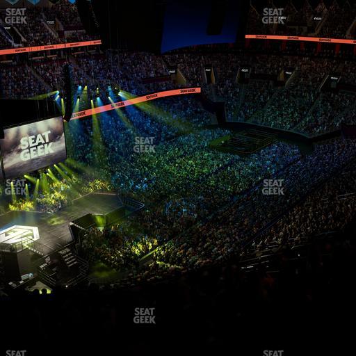 Rocket Arena - Section 214 Seat View