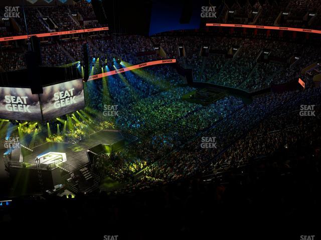 Rocket Arena - Section 214 Seat View Rocket Arena - Section 214 Seat View