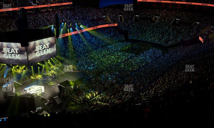 Rocket Arena - Section 214 Seat View