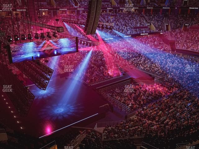 Rocket Arena - Section 214 Seat View