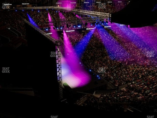 Rocket Arena - Section 214 Seat View